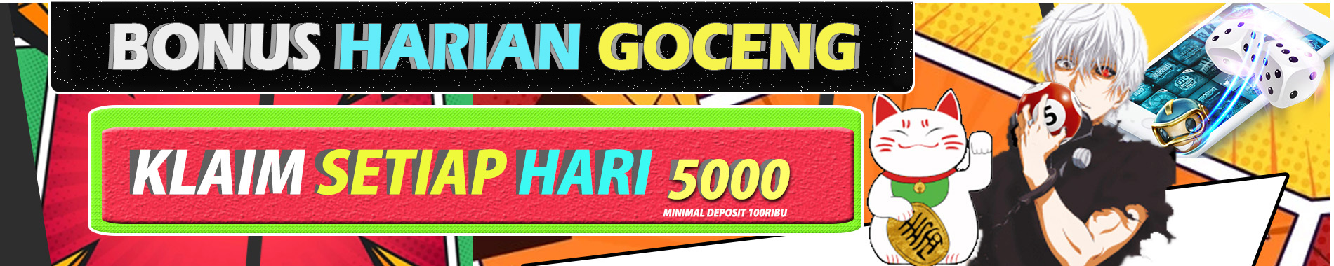 Bonus Harian Goceng Dufanbet